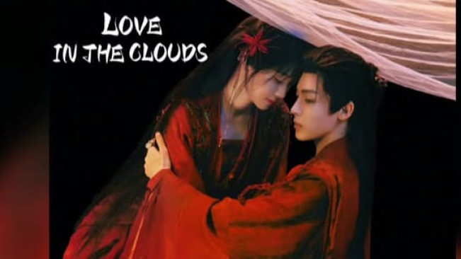 Ilustrasi Film Love in The Clouds. [Instagram]